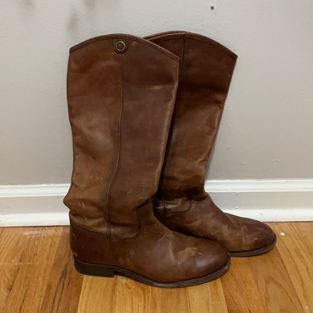 Frye Melissa Riding Boot - Picture 4 of 9